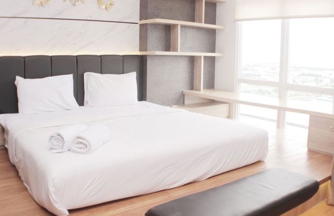 Minimalist And Cozy Studio At Vasanta Innopark Apartment - Foto 4