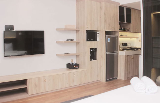 Minimalist And Cozy Studio At Vasanta Innopark Apartment - Foto 15