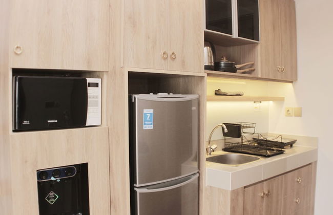 Minimalist And Cozy Studio At Vasanta Innopark Apartment - Foto 10