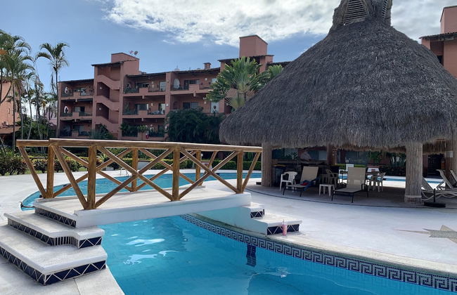 Sunny Apartment In The Heart of the Exclusive Marina Vallarta - Foto 26