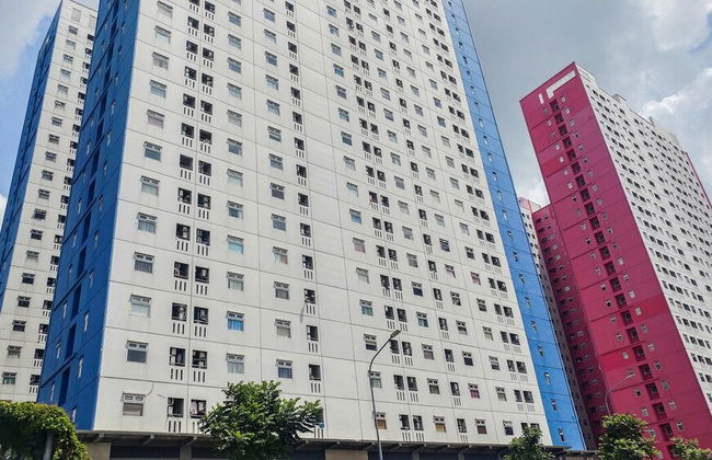 Furnished Green Pramuka City 2BR Apartment near Mall - Foto 23