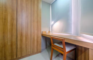 Foto 2 - Fully Furnished with Comfortable 1BR Apartment at Mustika Golf Residence
