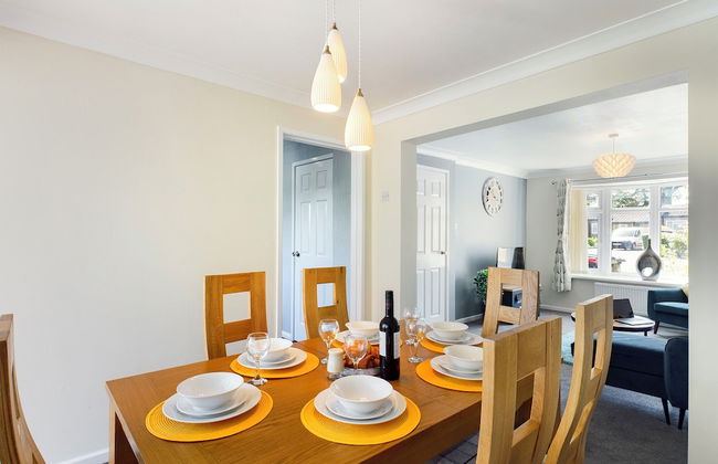 Tranquil Telford Retreat - 3 Bedroom House - Foto 14