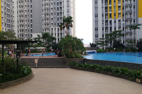 Foto 13 - Nice 2BR at Springlake Summarecon Bekasi Apartment