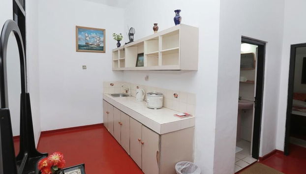 Essbereich im Zimmer