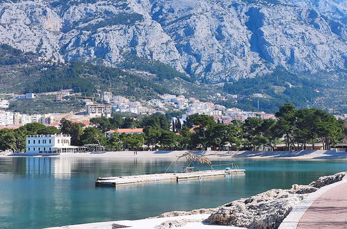 Foto 13 - Studio Apartments Roza - A Charming Oasis in the Centre of Makarska