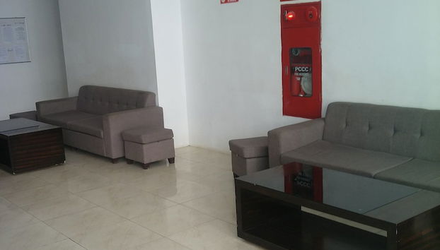Sitzecke in der Lobby