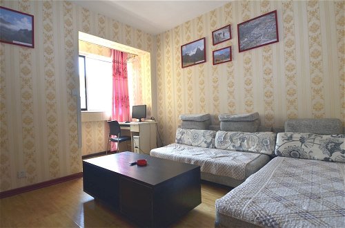 Foto 5 - Lanzhou Longshang Mingzhu Apartment One-bedroom