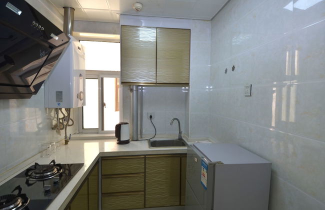 Lanzhou Longshang Mingzhu Apartment One-bedroom - Foto 4