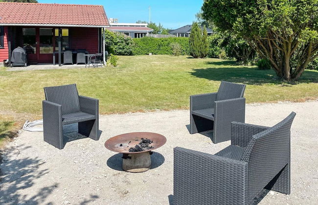 4 Person Holiday Home in Stroby - Foto 16