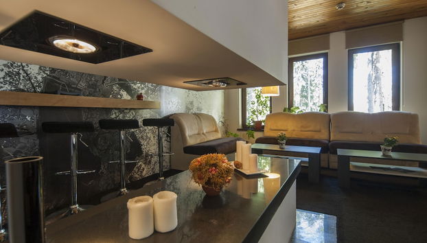 Lounge no hall