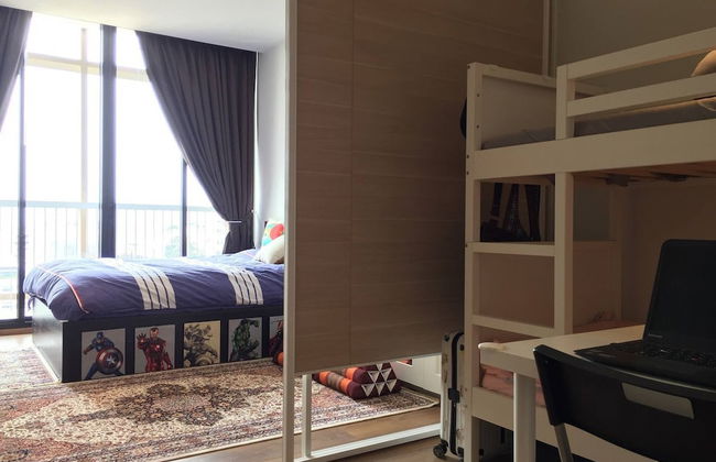 Price2 Space4, 500m Bts, Rooftop Pool, High Speed Wifi - Foto 5