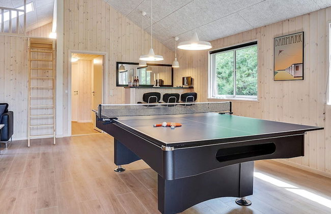 Chic Holiday Home in Hovedstaden near Sea - Foto 13