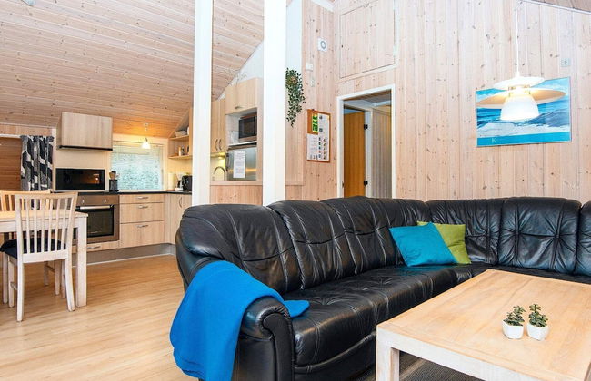 6 Person Holiday Home in Farvang - Foto 12