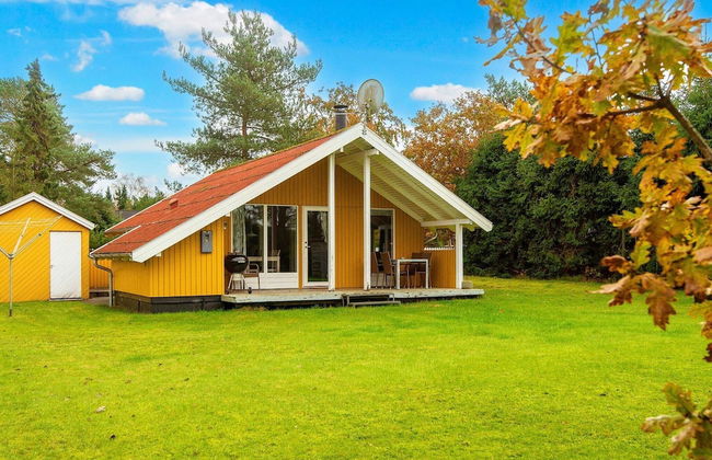 6 Person Holiday Home in Farvang - Foto 19