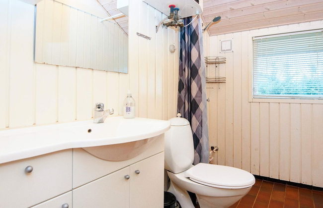 6 Person Holiday Home in Farvang - Foto 13