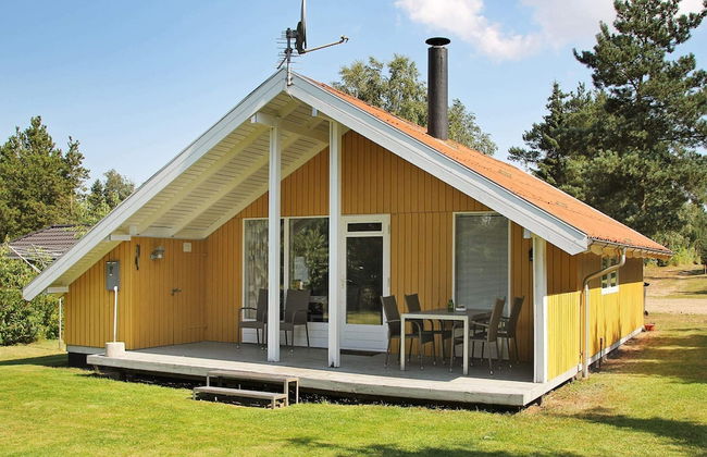 6 Person Holiday Home in Farvang - Foto 21