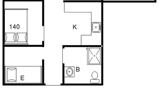 Planta do andar