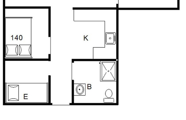 4 Person Holiday Home in Fano - Foto 2