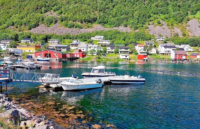 10 Person Holiday Home in Kaldfarnes-by Traum - Foto 42