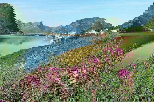 Foto 14 - 10 Person Holiday Home in Kaldfarnes-by Traum