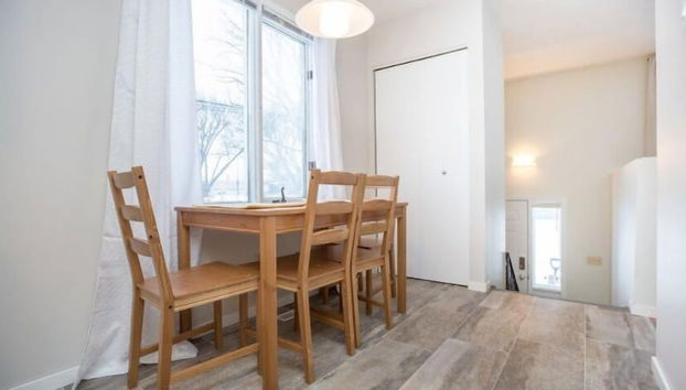 Essbereich im Zimmer