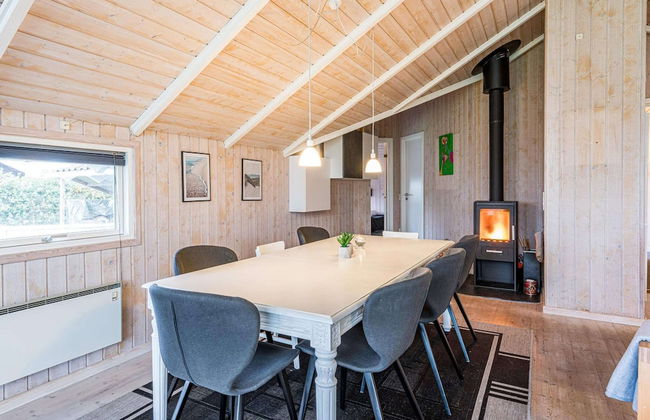 8 Person Holiday Home in Hemmet - Foto 6