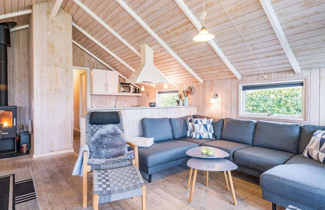 8 Person Holiday Home in Hemmet - Foto 20