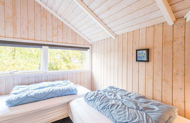 8 Person Holiday Home in Hemmet - Foto 19