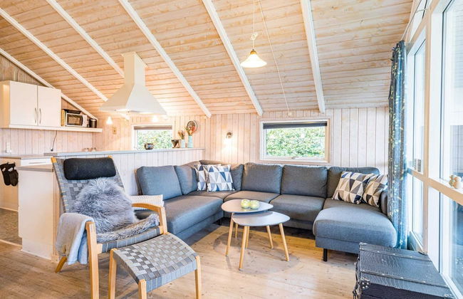 8 Person Holiday Home in Hemmet - Foto 12