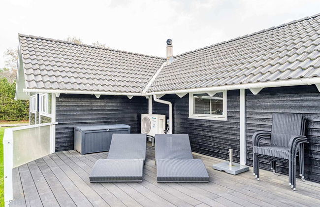 8 Person Holiday Home in Hemmet - Foto 23