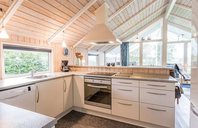 8 Person Holiday Home in Hemmet - Foto 21