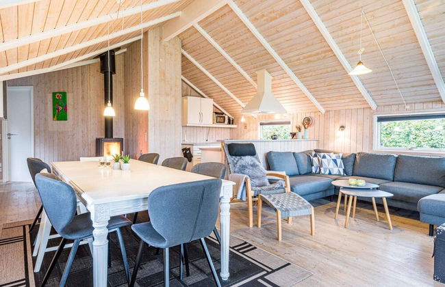 8 Person Holiday Home in Hemmet - Foto 3