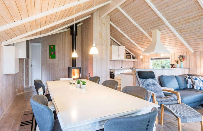 8 Person Holiday Home in Hemmet - Foto 7