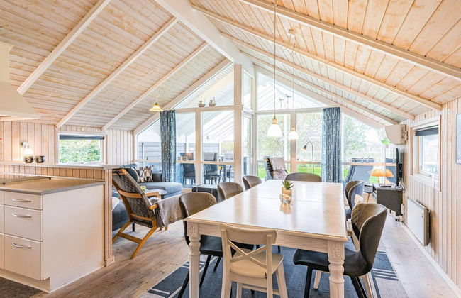 8 Person Holiday Home in Hemmet - Foto 5
