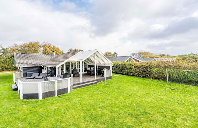 8 Person Holiday Home in Hemmet - Foto 28