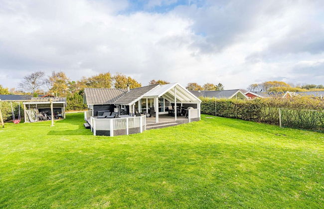 8 Person Holiday Home in Hemmet - Foto 27