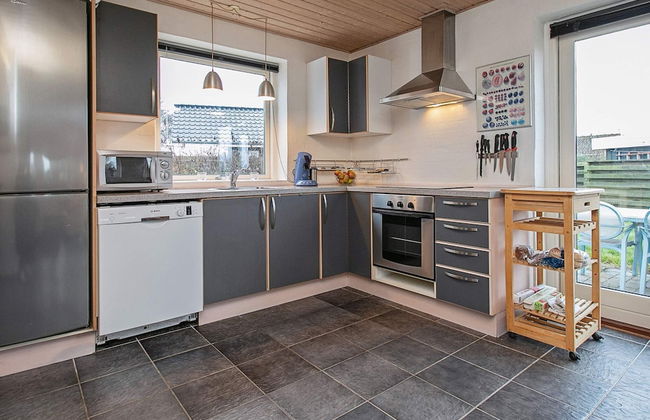 6 Person Holiday Home in Karrebaeksminde - Foto 24
