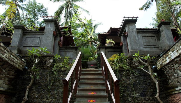 Entrada (vista interior)