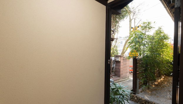Entrada (vista interior)