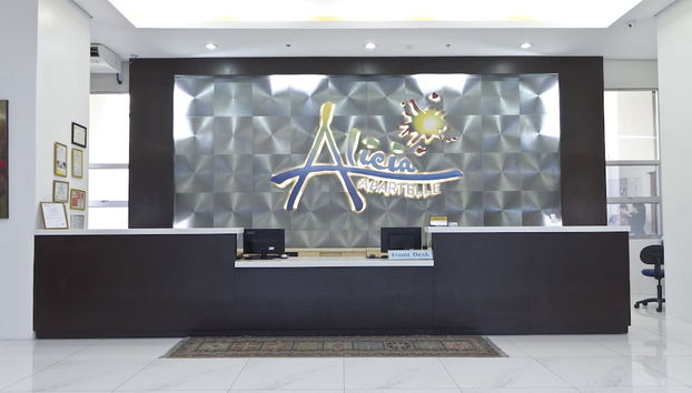 Concierge desk