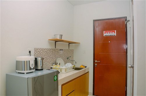 Photo 10 - Minimalist Studio Dave Apartment for 2 Pax