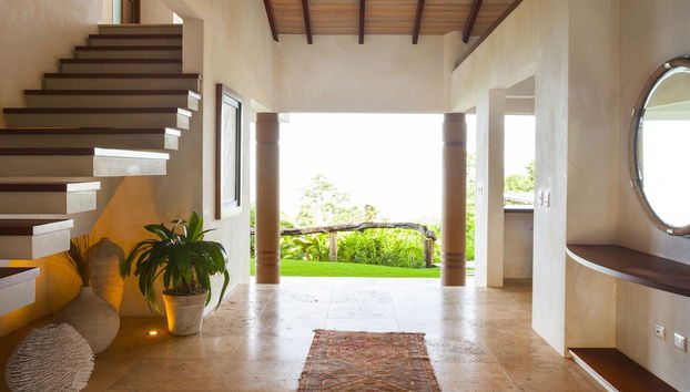 Entrada (vista interior)