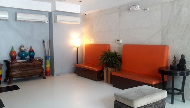 Sitzecke in der Lobby