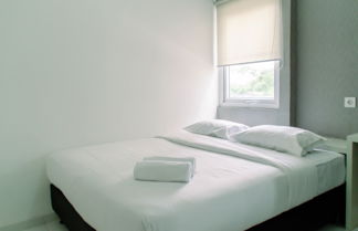 Photo 1 - Nice Studio Apartment At Aeropolis Residence Near Cgk Airport