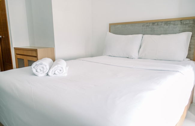 Stunning And Comfy Studio Amazana Serpong Apartment - Foto 3
