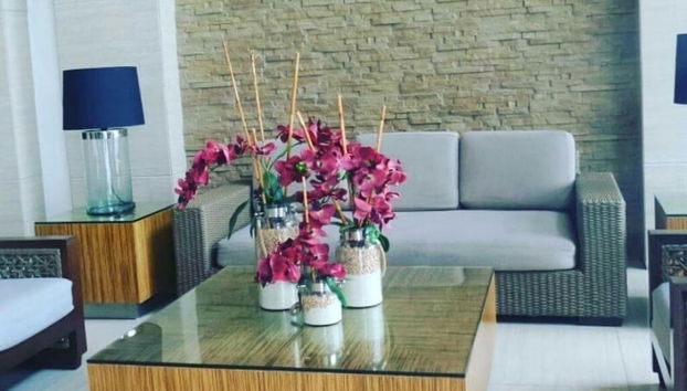 Sala de estar do lobby