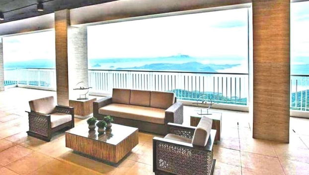 Lounge no hall