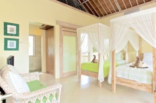 Photo 5 - Artful 3bed3bath Villa And Bungalow in the Rice Fieldsbest Breakfast in Bali