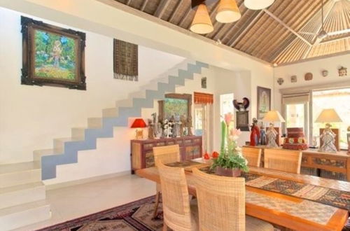 Photo 14 - Artful 3bed3bath Villa And Bungalow in the Rice Fieldsbest Breakfast in Bali